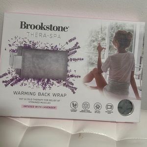 Brookstone Thera spa warming Back Wrap